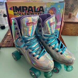 Impala Rollerskates - Size 10